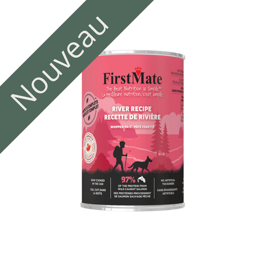 FIRSTMATE | Recette rivière saumon 345g nouveau Solution Nutrition Animale