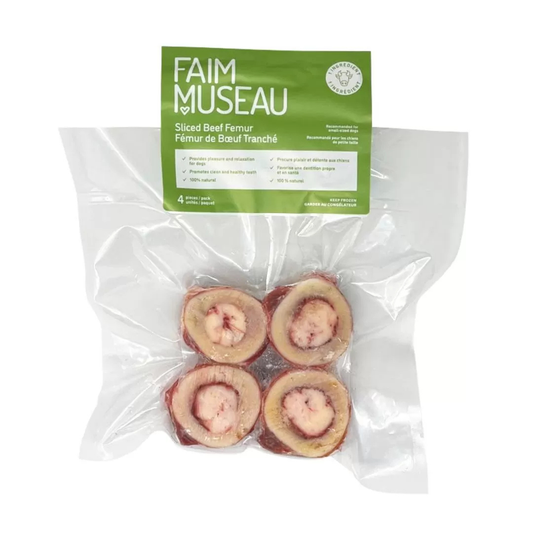 Faim Museau femur tranche