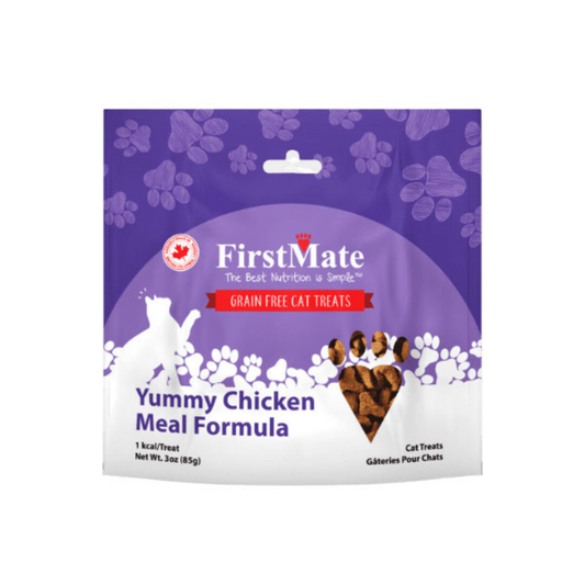 FirstMate chat gaterie au poulet