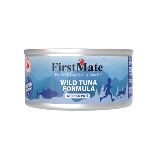 FirstMate pour chat, thon ingredients limites