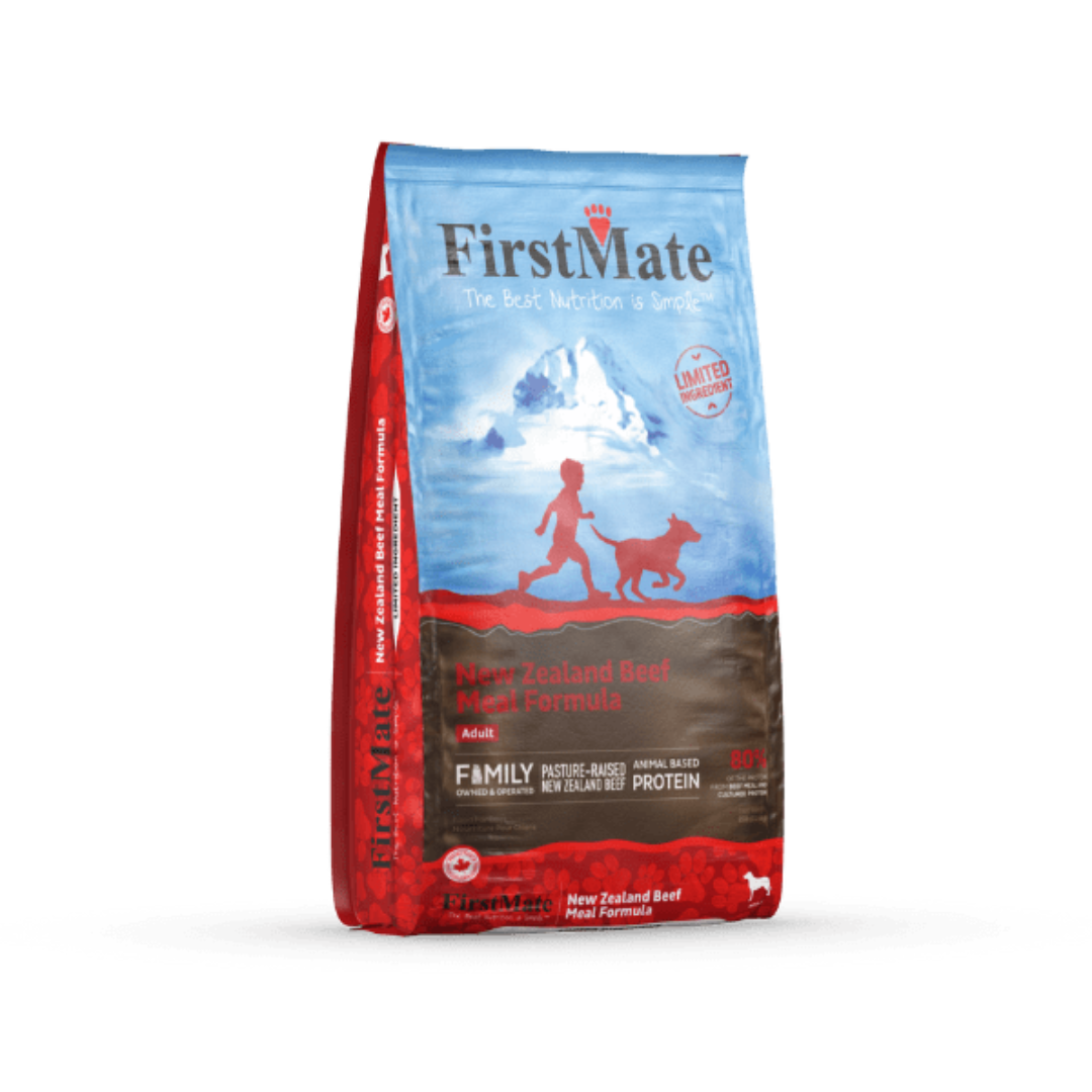 First Mate sans grains boeuf LID