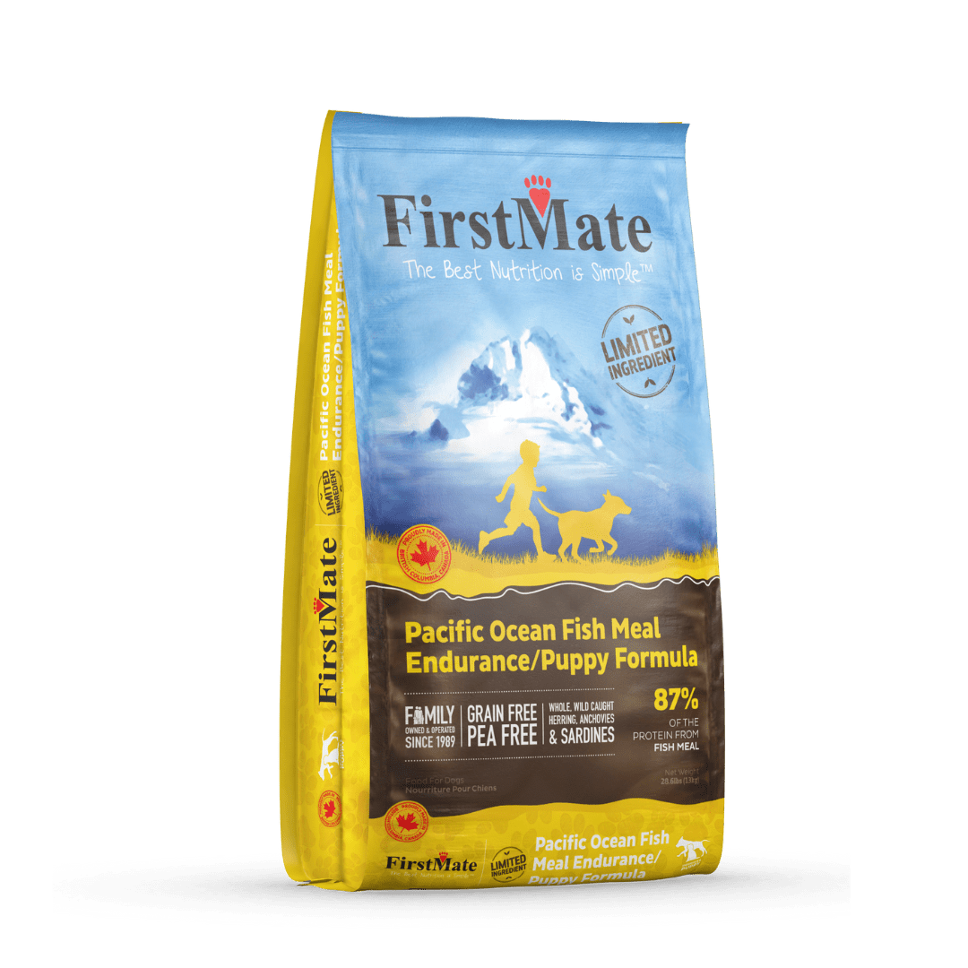 First Mate LID poisson chiot