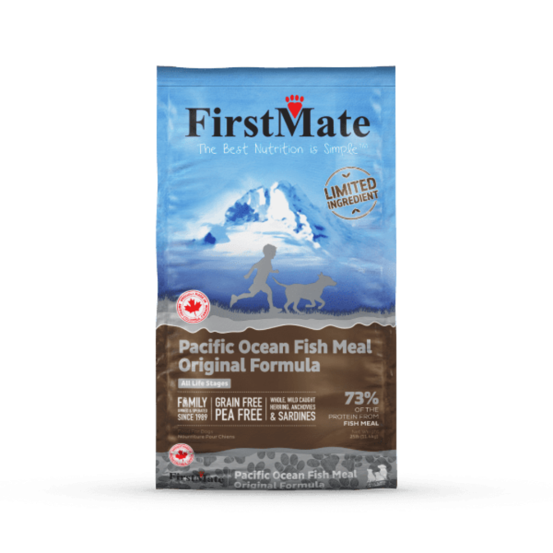 First Mate ingredients limites poisson