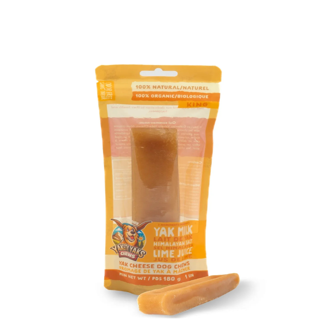 Mastication naturelle pour chien