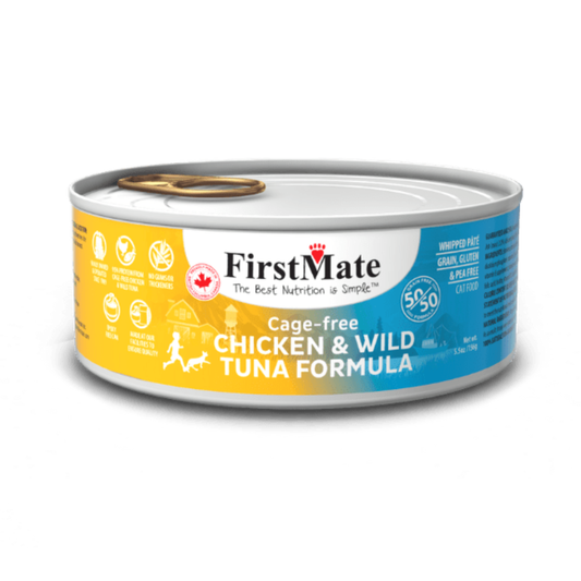 FrstMate pour chat, poulet et thon