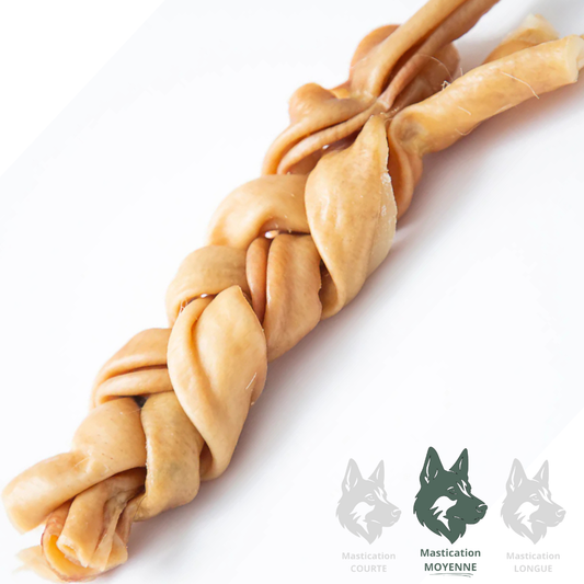 GRAND VALLEY | Tresse de porc 7-8" Solution Nutrition Animale Saguenay