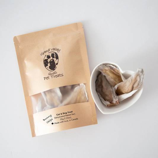 Grand Valley Quai oreilles de lapin mastication