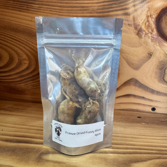 Grand Valley Quail souris bébés lyophilisés