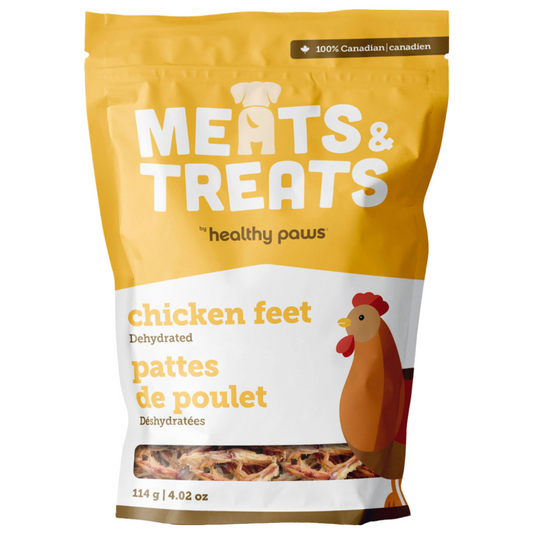 Healthy Paws Pattes de poulet