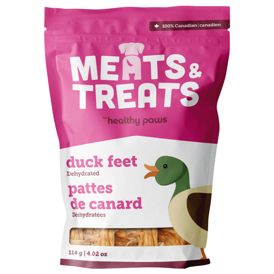Healthy Paws pattes de canards mastication naturelle pour chien