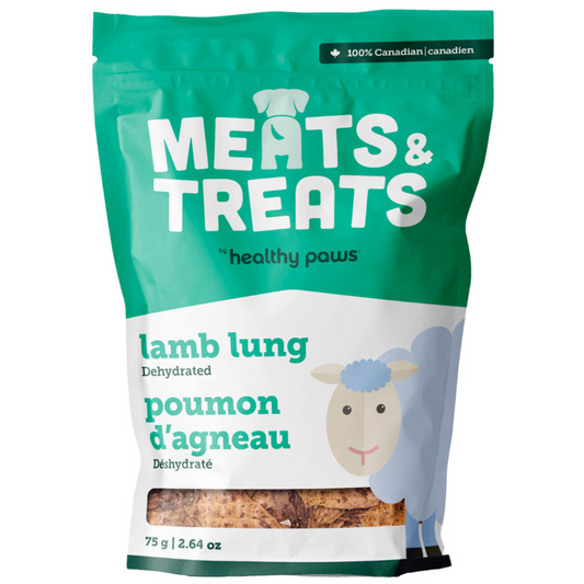 Healthy Paws poumon d'agneau