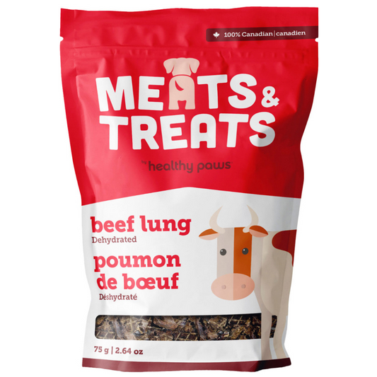 Healthy Paws poumon de boeuf
