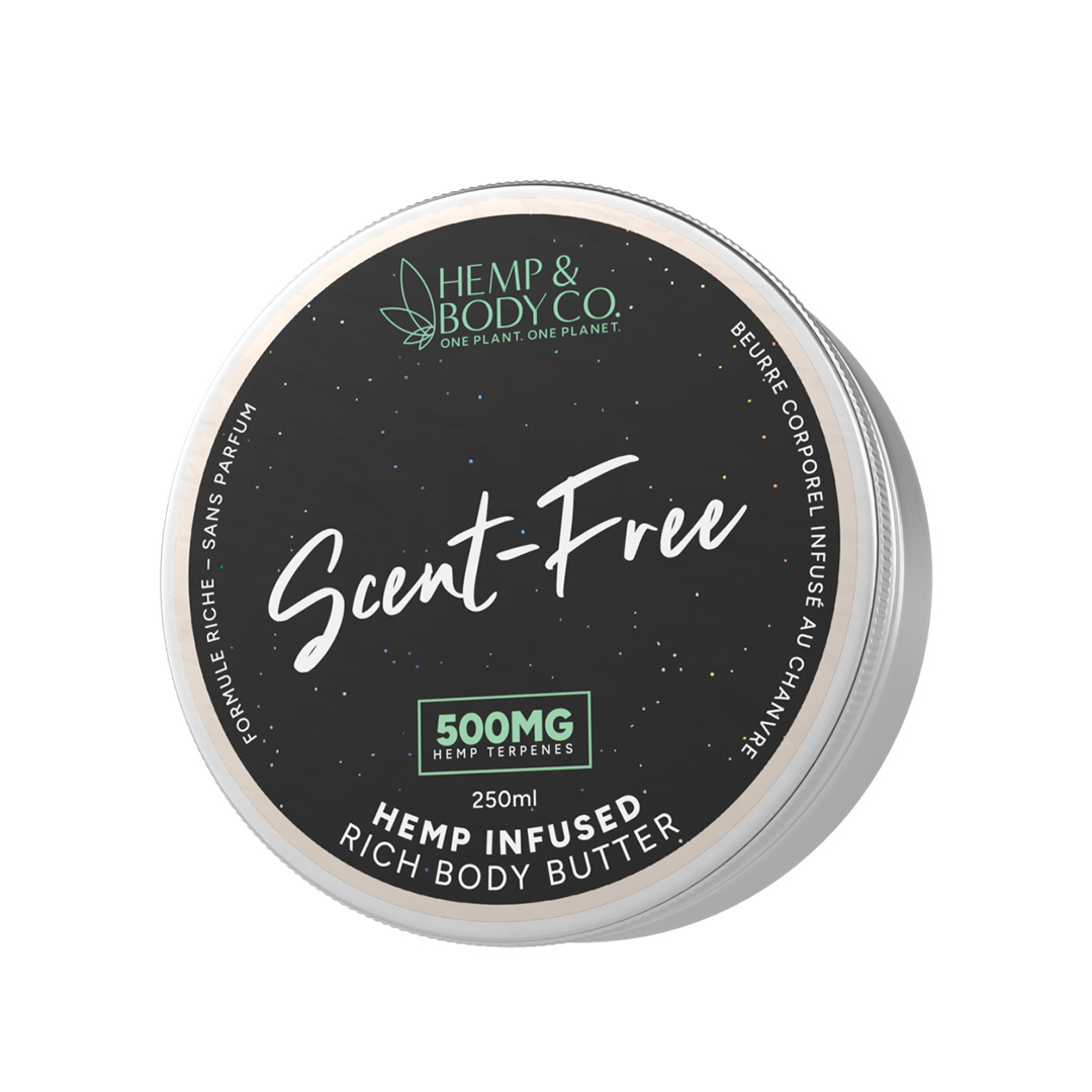 Hemp & Body beurre corporel hydratant intense