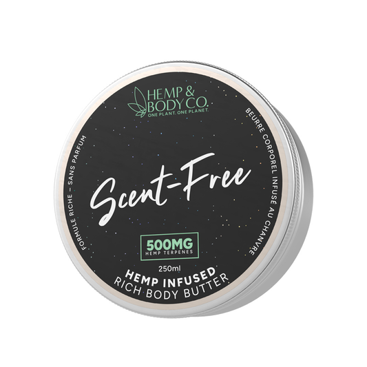 Hemp & Body beurre corporel hydratant intense