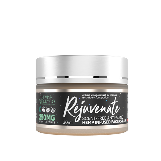 Hemp & Body crème anti-âge pour le visage