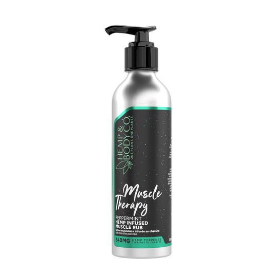 Hemp & Body lotion musculaire intense