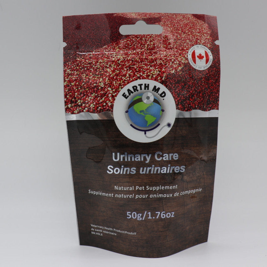 Pour aider à équilibrer le pH de l'urine et maintenir la santé urinaire. Solution Nutrition Canine et Féline, le service conseil personnalisé à vos besoins, à Québec.