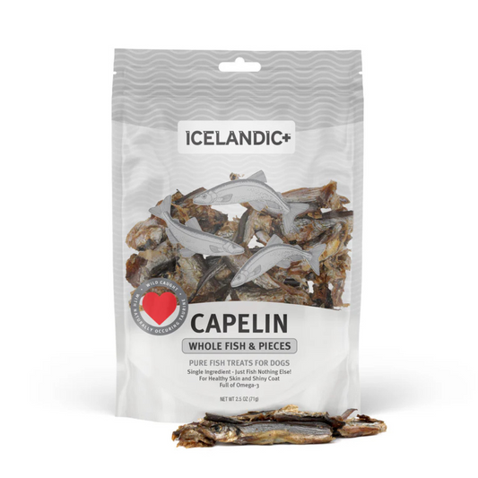 Icelandic+ capelan entier et morceaux