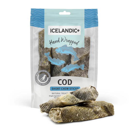 Icelandic+ mastication baton peau morue