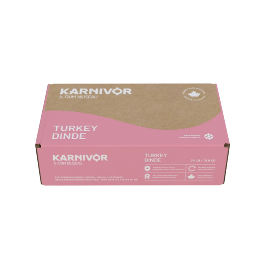 Karnivor dinde ingredients limites 24 lbs