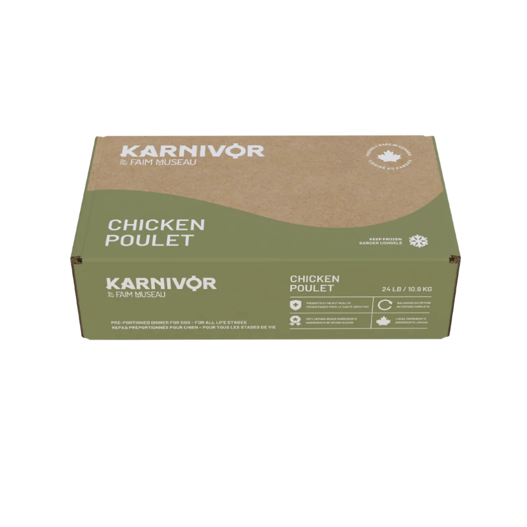 Karnivor poulet ingredients limites 24 lbs