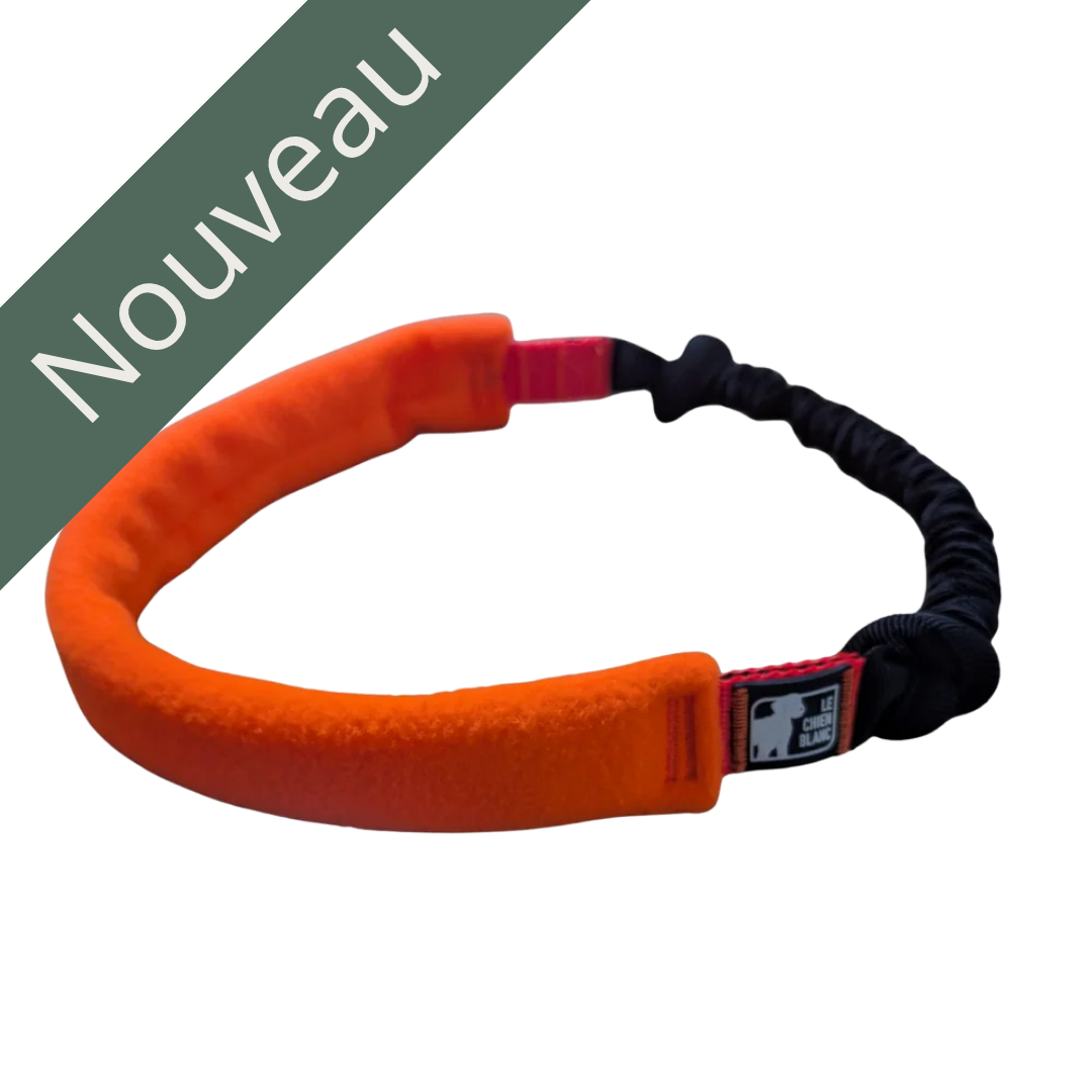 LE CHIEN BLANC | Anneau Tug nouveau Solution Nutrition Animale Saguenay