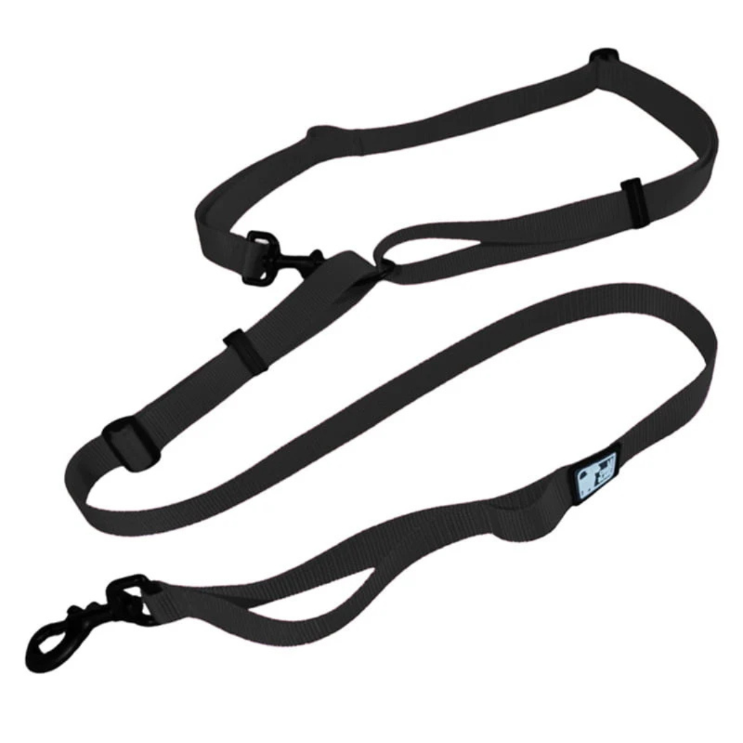 LE CHIEN BLANC | Laisse multi noir
