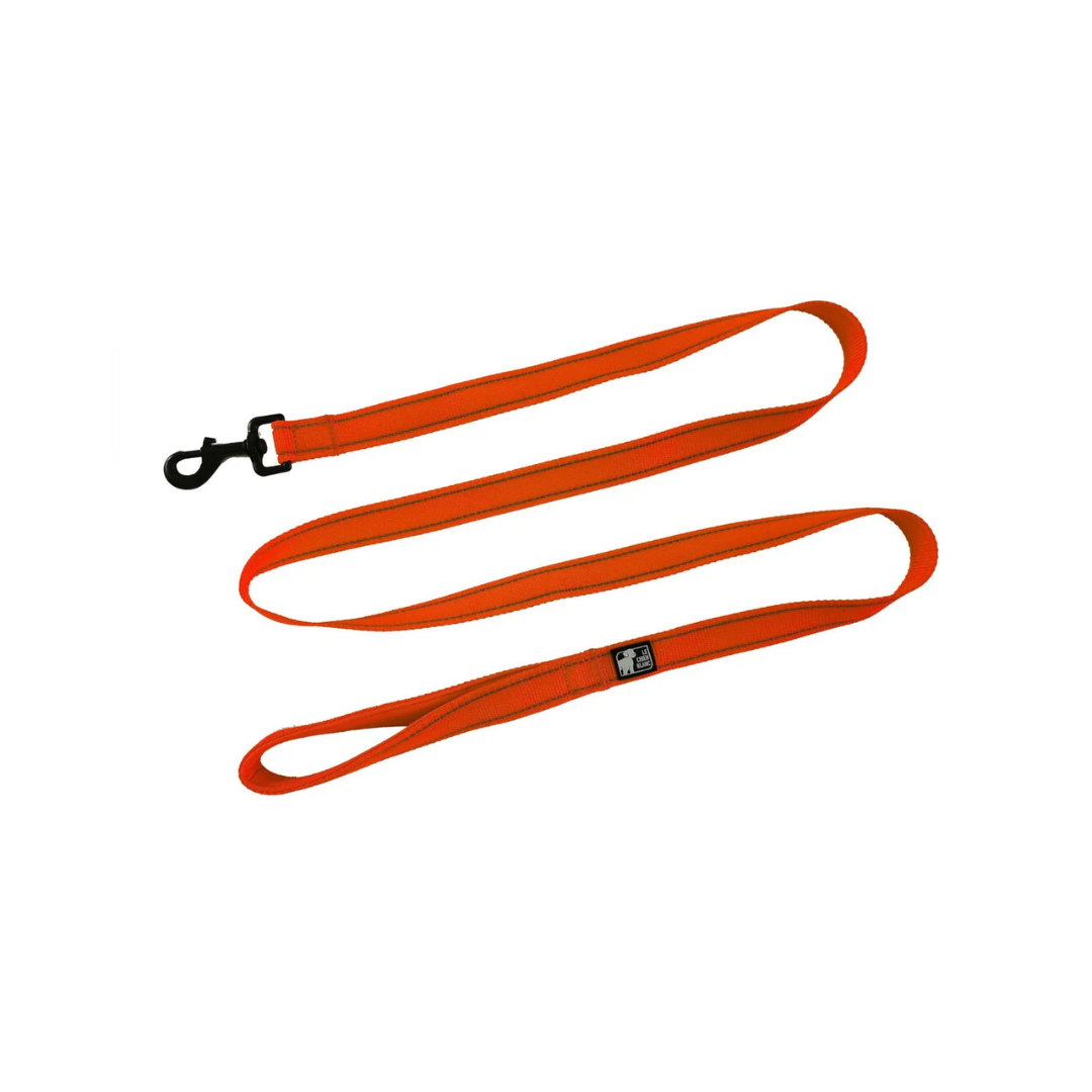 LE CHIEN BLANC | Laisse simple "Easy" orange