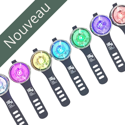 LE CHIEN BLANC | Lumière Sparkle nouveau Solution Nutrition Animale Saguenay