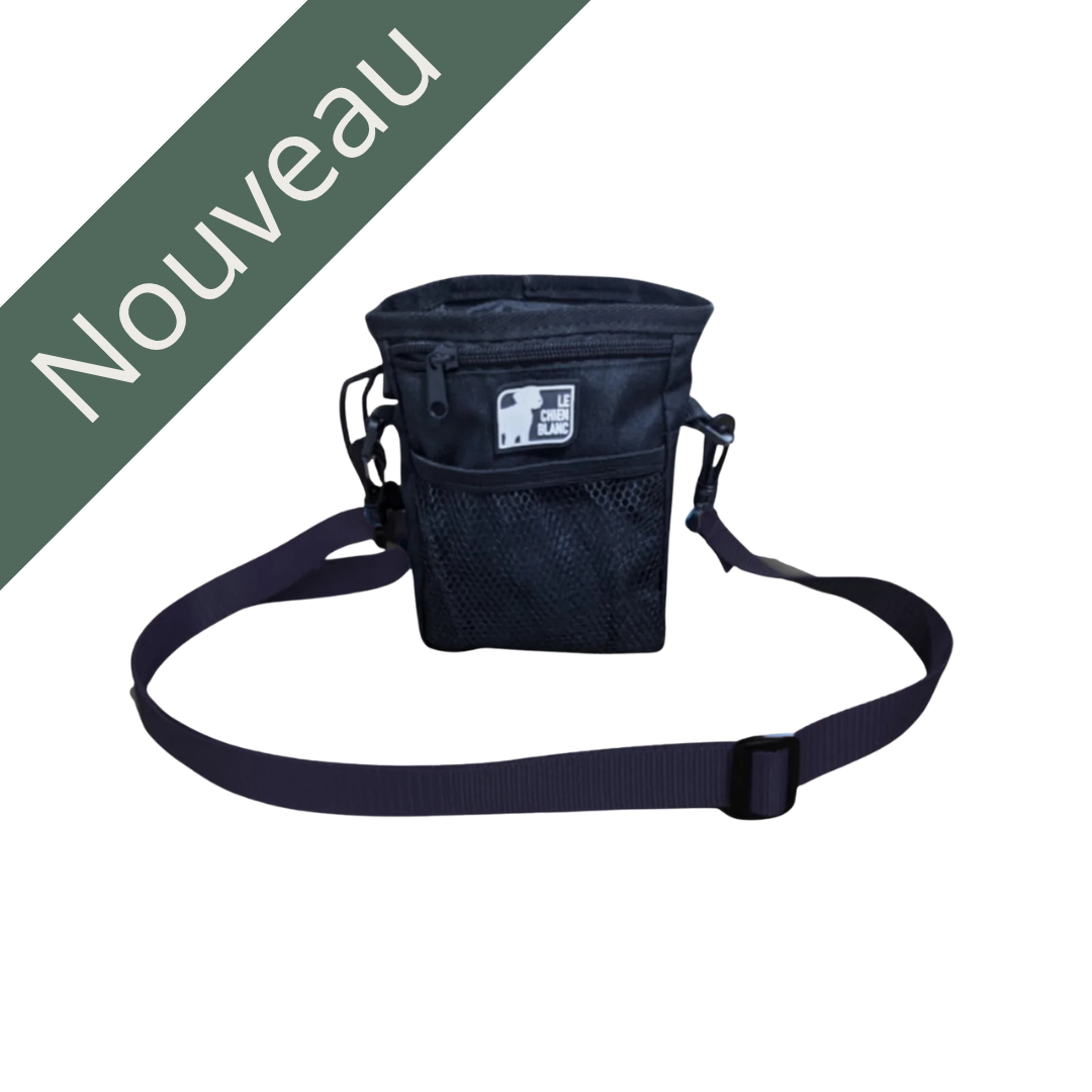 LE CHIEN BLANC | Pochette à gâteries Volt 2.0 nouveau Solution Nutrition Animale Saguenay