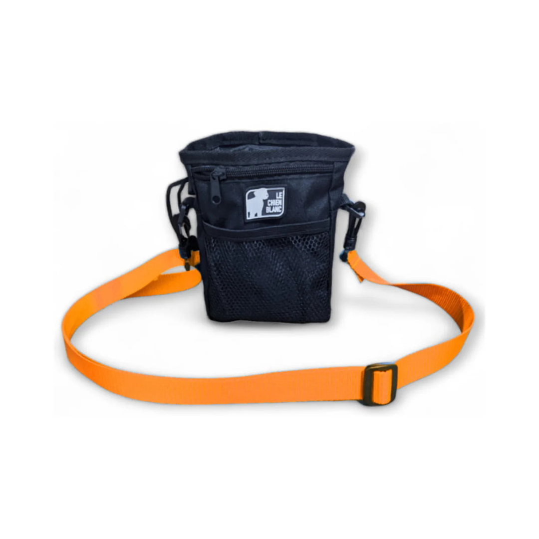 LE CHIEN BLANC | Pochette à gâteries Volt 2.0 orange Solution Nutrition Animale Saguenay
