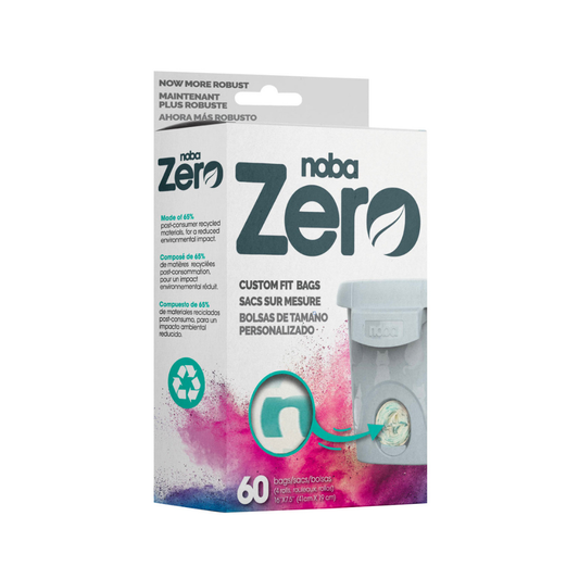 Noba zero sacs de remplacement
