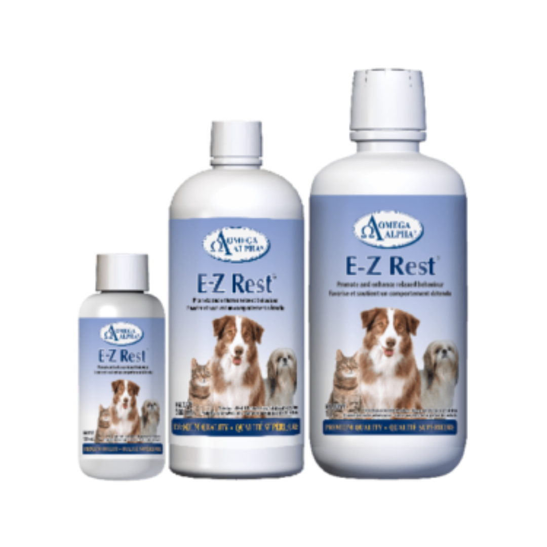 OMEGA ALPHA | EZ Rest - Supplément pour chien et chat