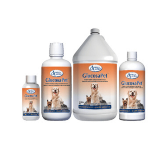 OMEGA ALPHA | GlucosaPet - Supplément naturel pour chien et chat