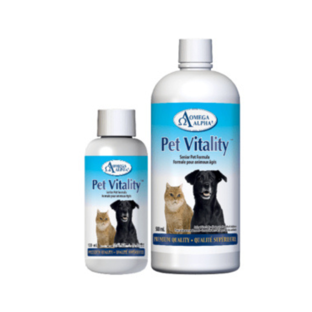 OMEGA ALPHA | PetVitality 500ml - Animaux âgés