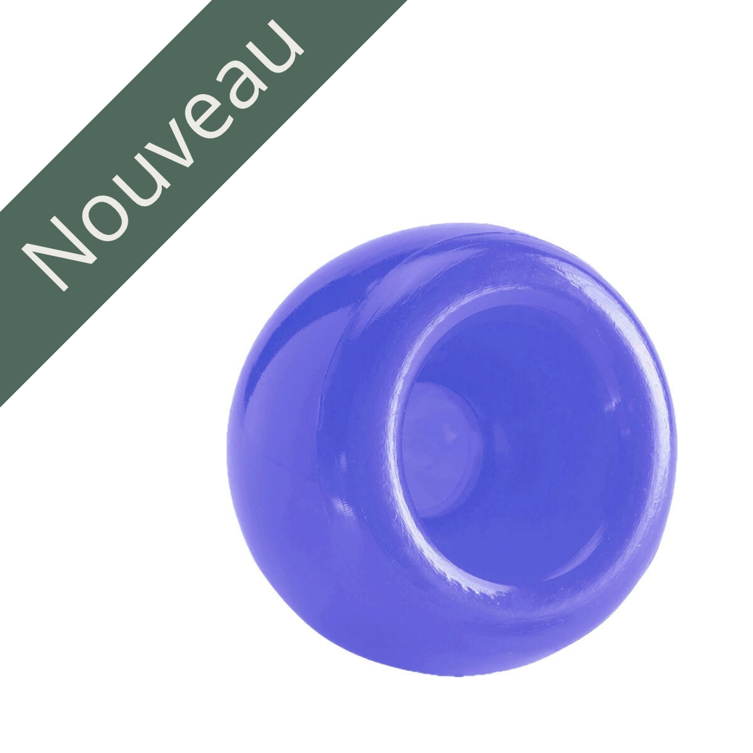 OUTWARD | Balle crevasse interactive Orbee-Tuff Snoop mauve 3.9" pour chiens nouveau Solution Nutrition Animale Saguenay