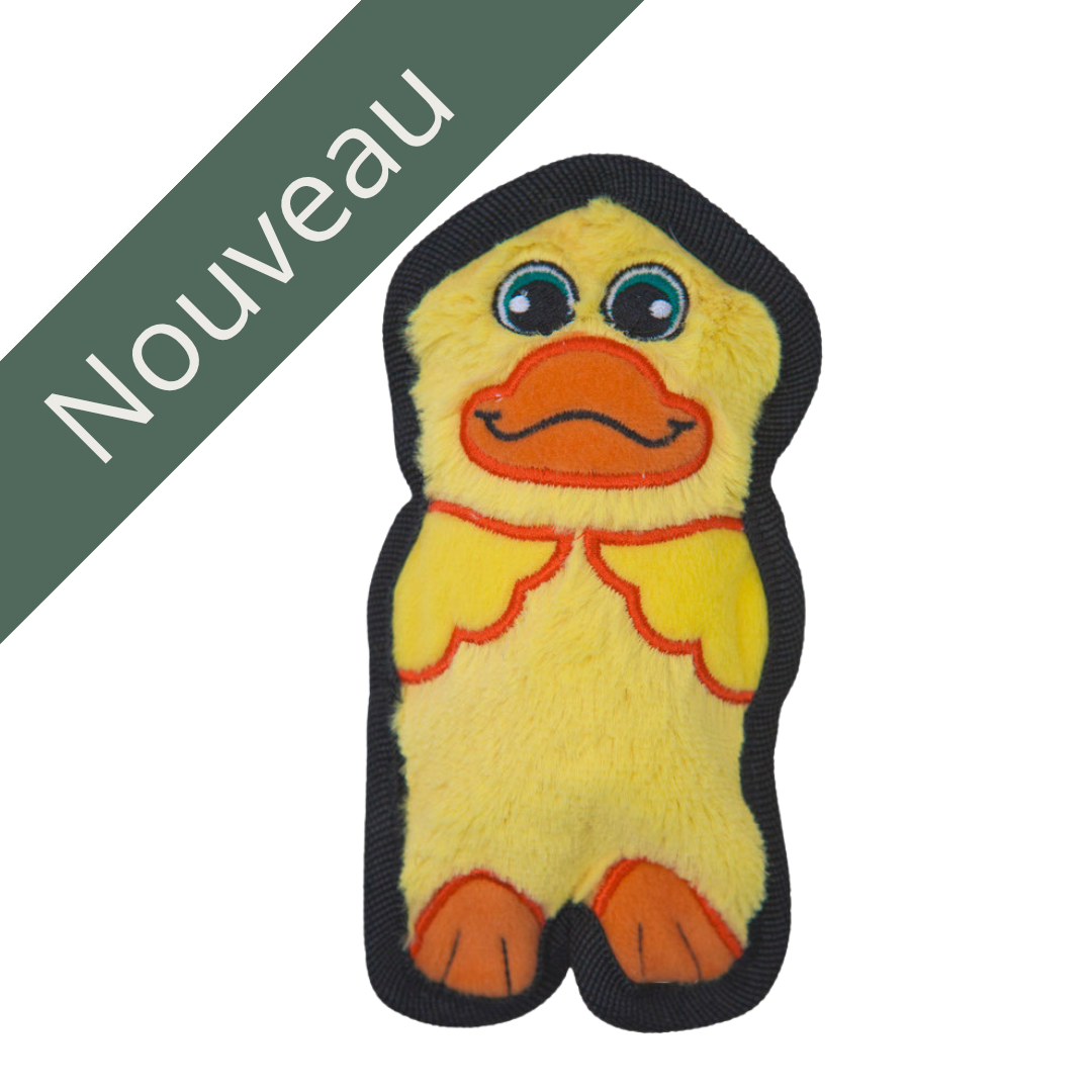 OUTWARD | Canard durable peluche nouveau Solution Nutrition Animale