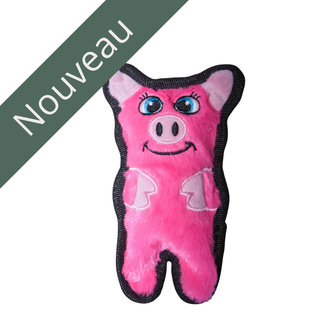 OUTWARD | Cochon durable peluche nouveau Solution Nutrition Animale Saguenay