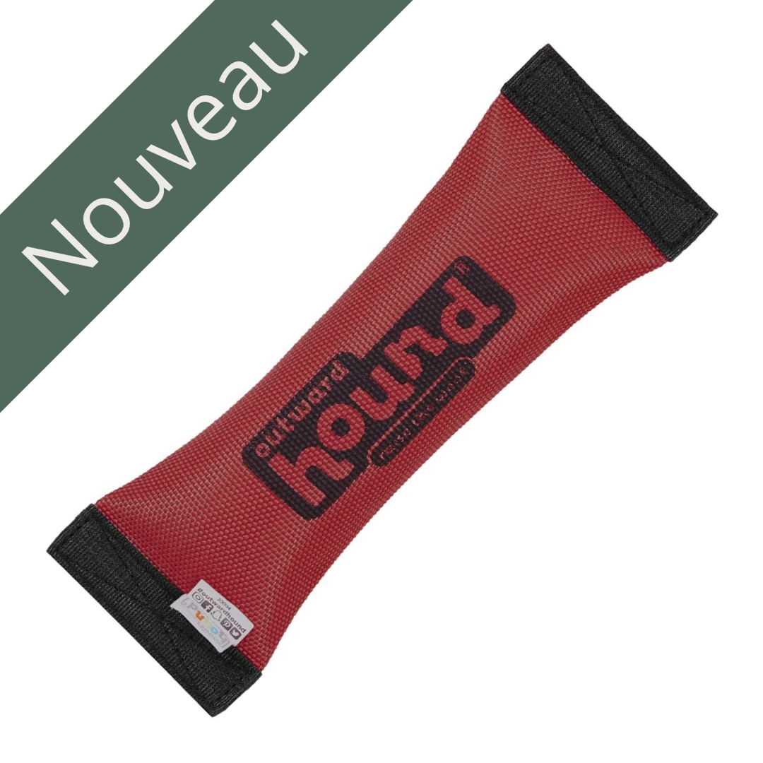 OUTWARD | Fire hose fetch - Jouet pour chien nouveau Solution Nutrition Animale Saguenay