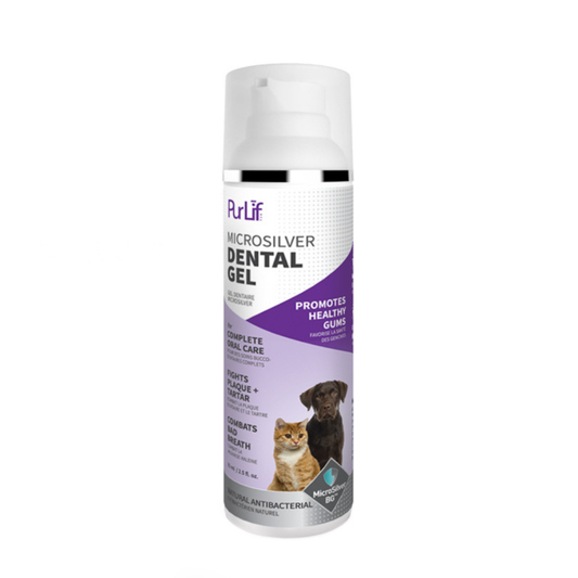 PURLIF | Gel dentaire - Produit de soins pour chiens et chatsAntibactérien naturel