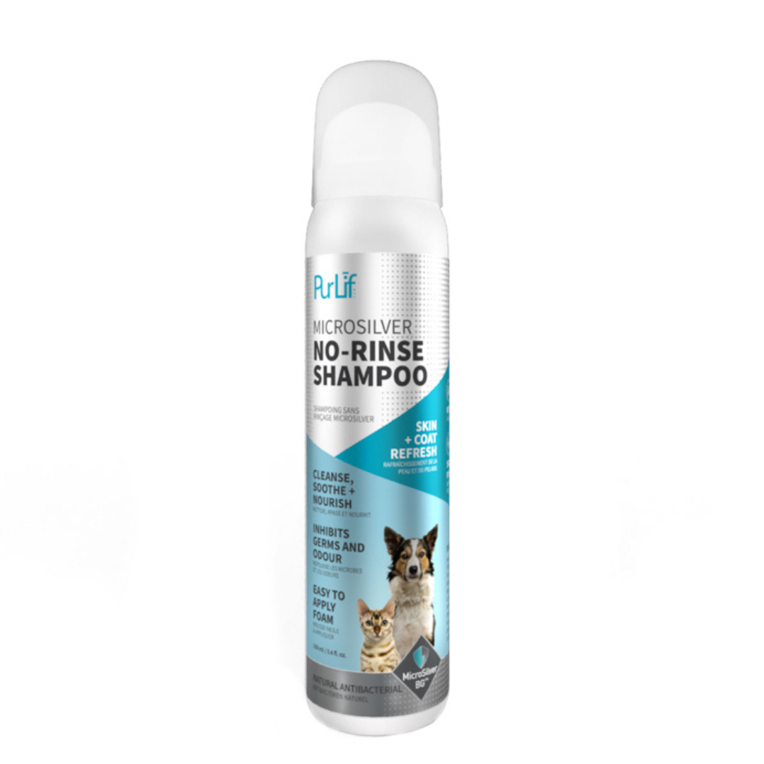 PURLIF | Shampoing sans-rinçage - Produit de soins pour chiens et chats