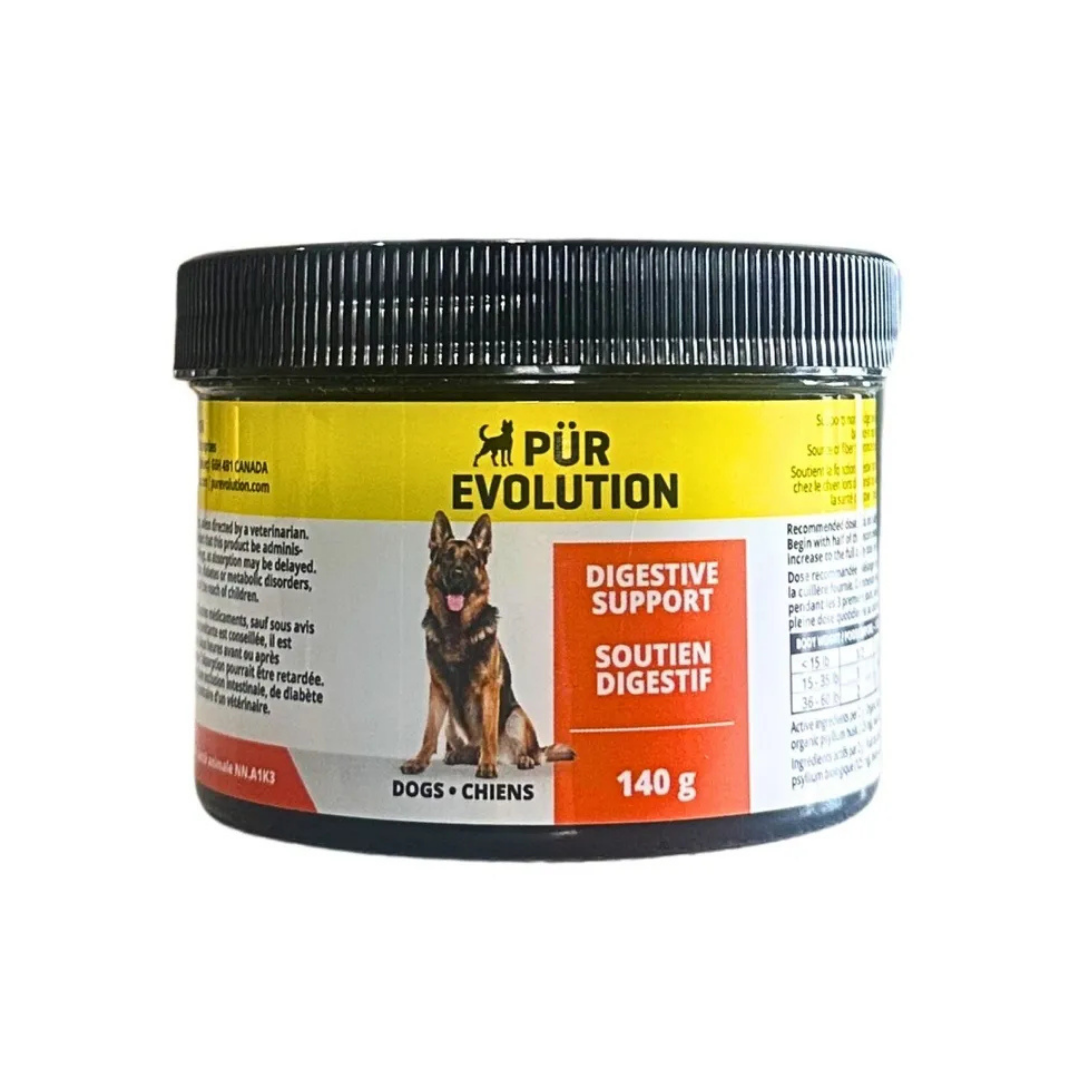 PÜR ÉVOLUTION | Soutien digestif, supplément chien 140g Solution Nutrition Animale Saguenay