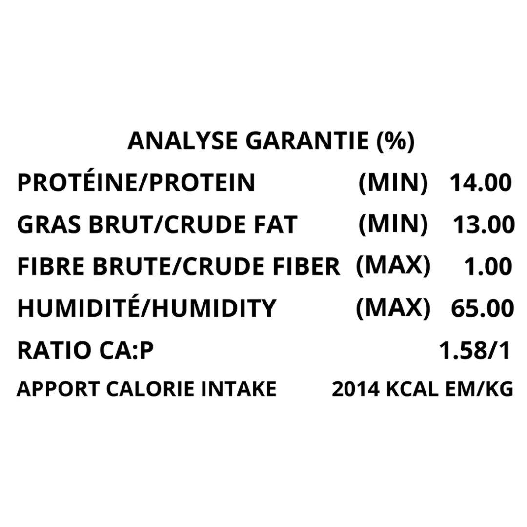 PÜR ÉVOLUTION | Boeuf & poulet 14,5 kg analyse garantie Solution Nutrition Animale Saguenay