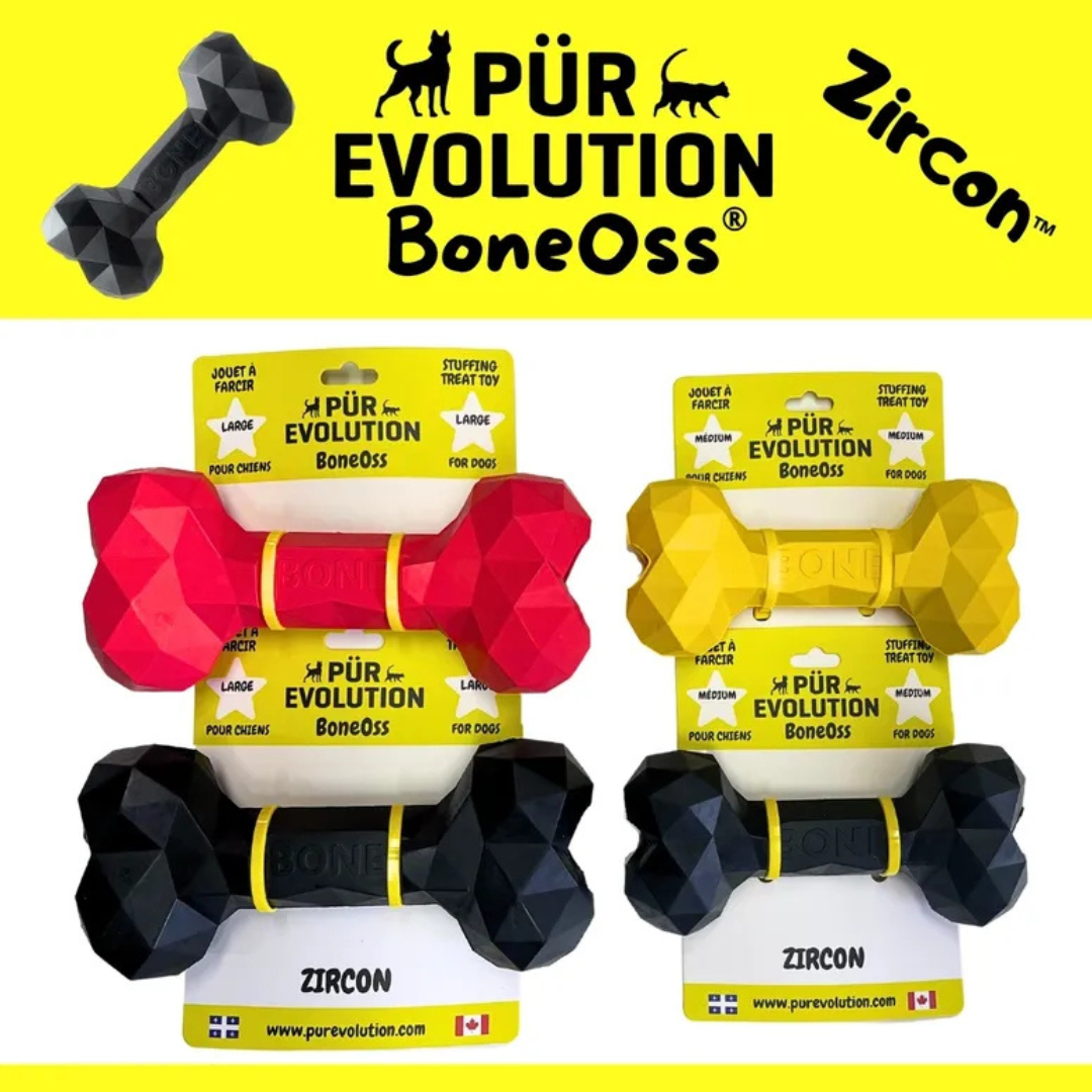PÜR ÉVOLUTION | BoneOss - Jouet pour chien Solution Nutrition Animale Saguenay