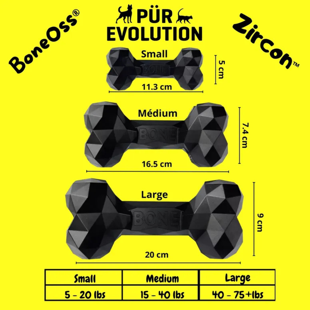 PÜR ÉVOLUTION | BoneOss taille Solution Nutrition Animale Saguenay