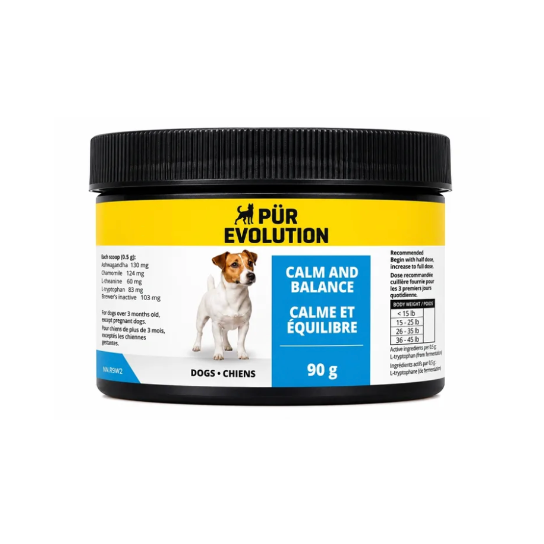 PÜR ÉVOLUTION | Calme et équilibre Solution Nutrition Animale Saguenay