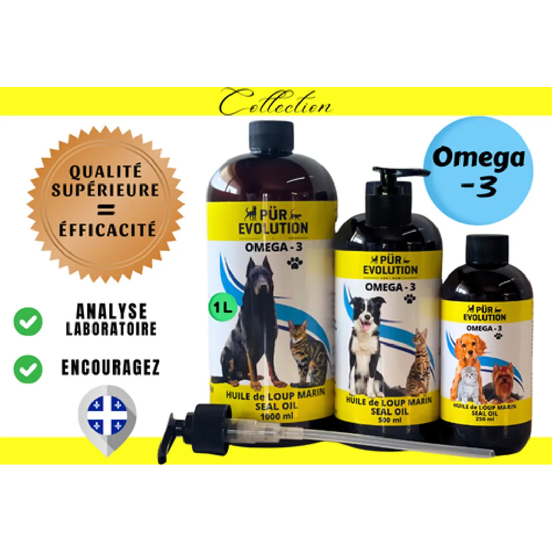 Pur Evolution huile loup marin omega 3
