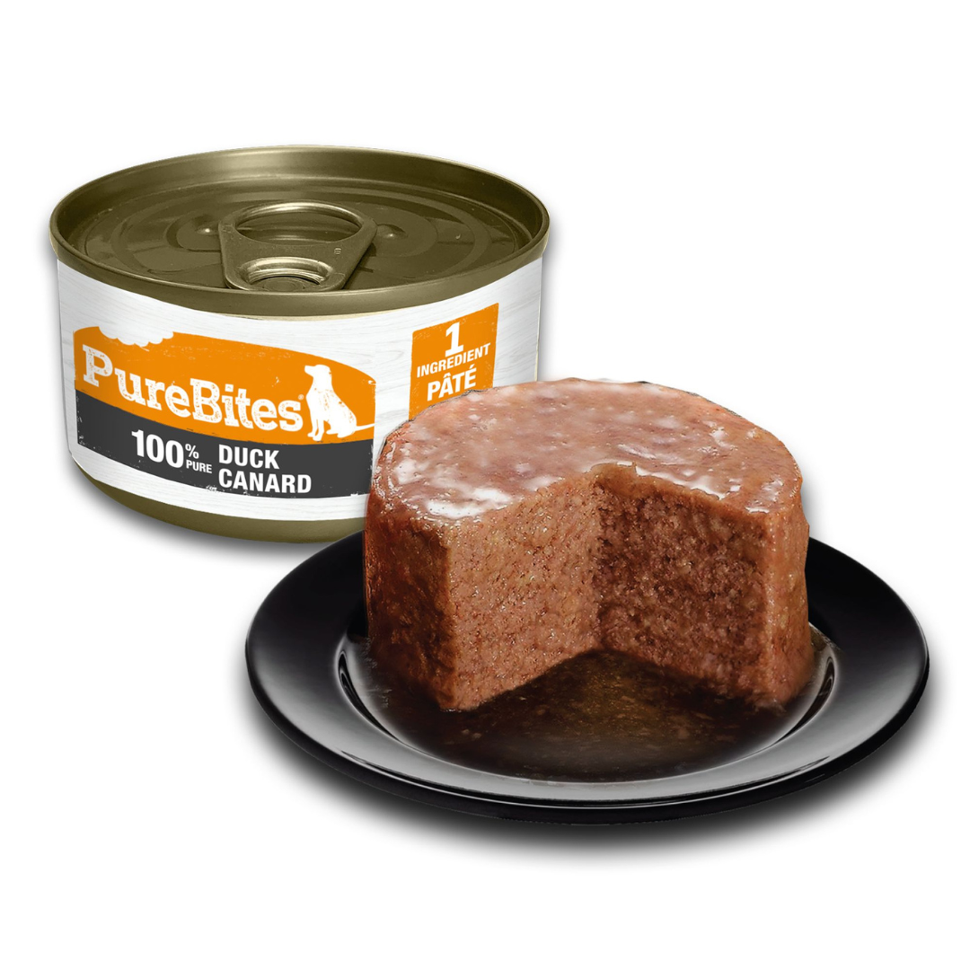 PureBites pate de canard