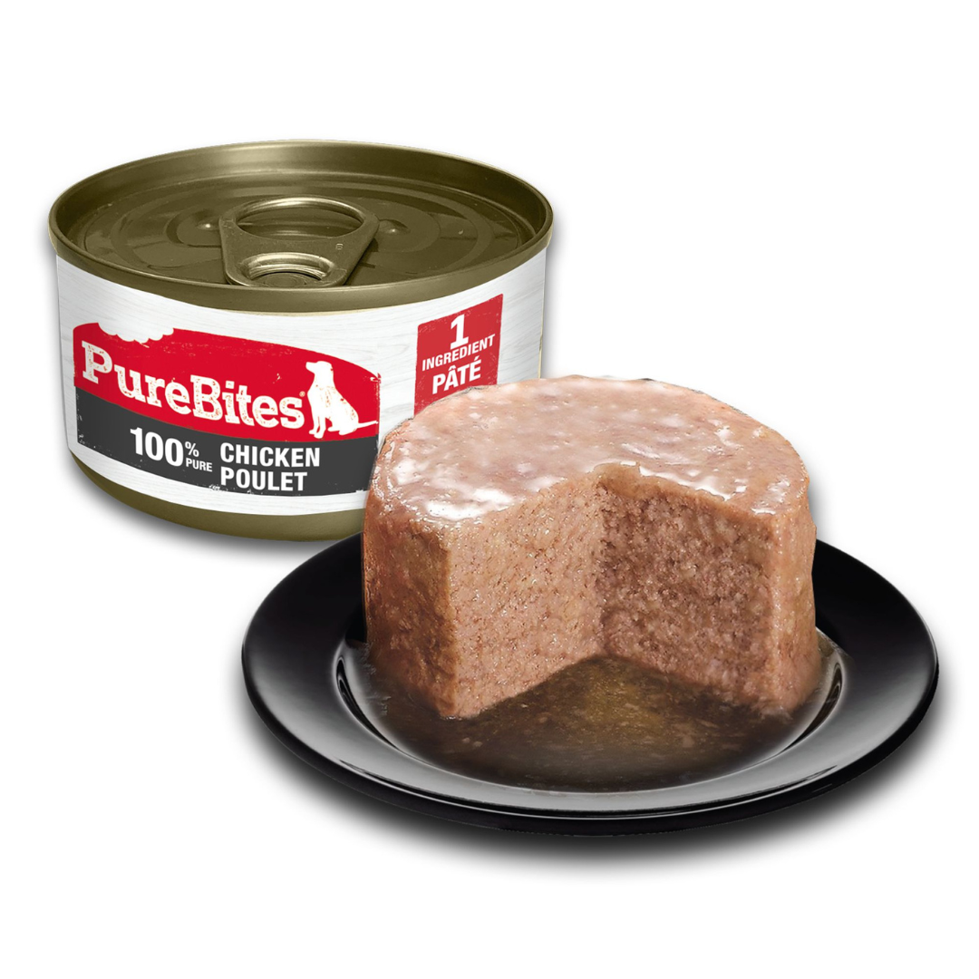 PureBites pate de poulet