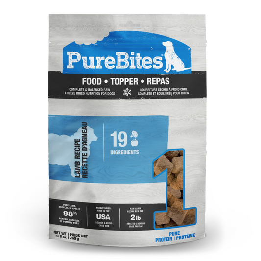 PureBites Repas Topper nourriture agneau
